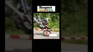 respect bike stunt #shorts #rider #bikelover #suscribe #please #likeforlikes #ribe #free