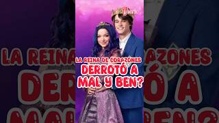 La reina de corazones derrotó a Mal y Ben en #descendientes4 #descendants #descendants4 #disneyplus