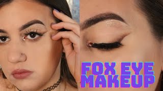 EASY FOX EYE TUTORIAL