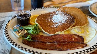 Eating at black bear diner for the 1st time!