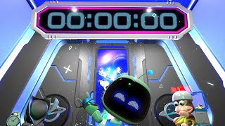 Countdown Celebration to Astro Bot in Astro's Playroom