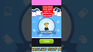 CHALLENGE BALAPAN DARI ANDY LUKITO #warnetlife2 #gamingcafelife #trendingshorts #viralvideo #balapan