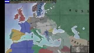 Shackled to a Corpse: A Hearts of Iron Great War Timelapse #1