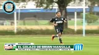 #GOLES #ReservaRacing 2 Velez 2 @Brianmansilla09 @LautiMartineZZZ