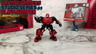 Клиффджампер/Cliffjumper, трансформер, обзор фигурки, Studio Series 64.