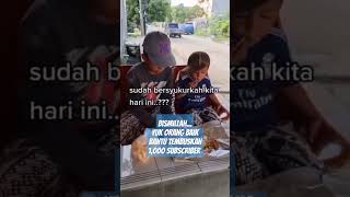 Ma syaa Allah, Viral Kakak beradik ini bekerja sebagai pemulung