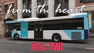 From the Heart: Real Time Bus Driver