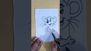 cartoon Rat art#viral #shorts #youtubeshorts #animal #song