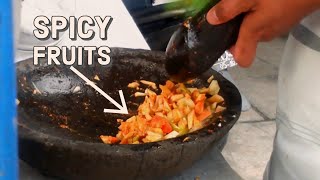 Indonesian Street Food Rujak | Jogjakarta