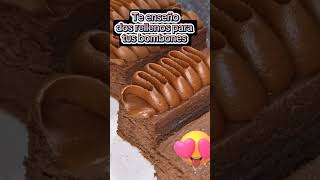 como hacer bombones de chocolate curso online #chocolate #emprendimiento #pasteleria #gratis #curso