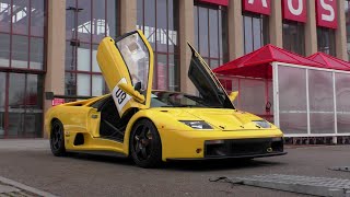 800 K € Lamborghini Diablo GTR 9/30 (Auctioned at RM Sotheby's) | Start Up + Revs + Driving | Munich