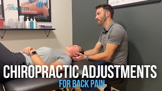 Chiropractic Adjustments for Back Pain / TruMotion Therapy