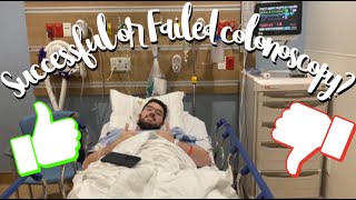 Colonoscopy with a Colostomy Bag🚽