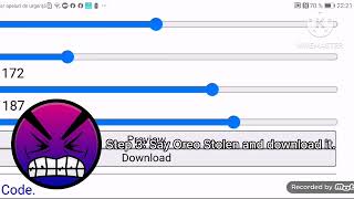 How to get Oreo Stolen voice