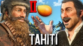 What If Arthur and Dutch Made It to Tahiti? | Red Dead Redemption 2 Funny Moments