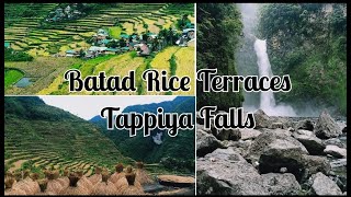 BATAD RICE TERRACES/TAPPIYA FALLS (B-ROLL/CINEMATIC)