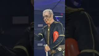 Rammstein funny moments new concert 2024 #rammstein #shorts