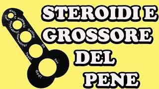 STEROIDI E DIMENSIONI DEL PENE