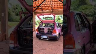 GOL DEBOXE REBAIXADO + RODÃO + SOM AUTOMOTIVO TOCANDO ELETROFUNK