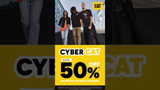 Hasta 50% off en el Cyber Cat🔥