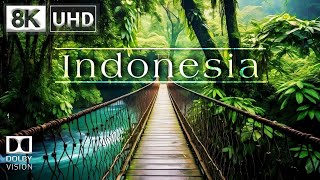 Indonesia 🇮🇩 8K Video Ultra HD 240 FPS | Indonesia 8K HDR | HDR Video