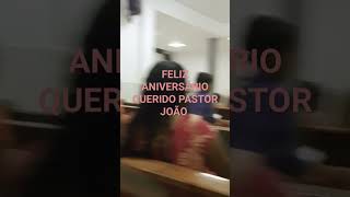 que deus te abençoe pastor João