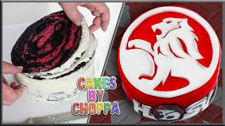 HOLDEN HSV Logo Cake (How To)