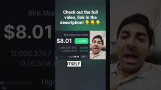 Bird.Money ($BIRD) Review! This Gem Can Make You 100X Gains! #shorts #crypto #binance #invest #gains