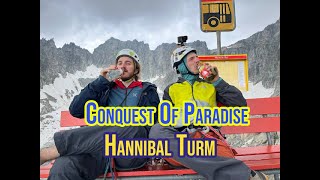 Conquest of Paradise - Hanibal Turm - Arrampicata al Furkapass