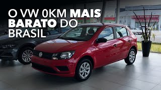 Gol 2021 por R$ 54 mil: o que traz o Volkswagen 0 km mais barato do Brasil? Confira!