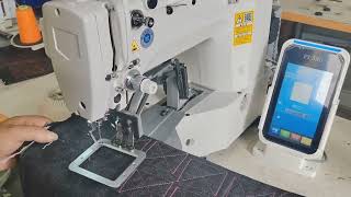 Automatic bartack sewing machine factory price looking for wholesalers