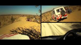 Gul Panag off roading in Rajasthan