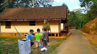 Kampung Yang Tenang Jauh Dari Hingar Bingar Keramaian., Bikin Galau Orang Kota, ploksok Jawabarat