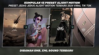 KUMPULAN 15 PRESET ALIGHT MOTION JJ KANE TERBARU DIBAWAH 5MB VIRAL TIKTOK 2024