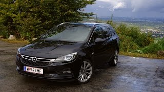 Opel Astra Sports Tourer 1.6 CDTI - Innovation - Vorstellung/Presentation - 2016