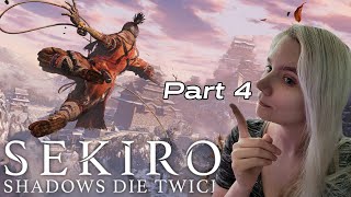 Sekiro - First Playthrough - Part 4 |  @Suada_  on #twitch