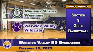 Minisink Valley Warriors @ Warwick Valley Wildcats