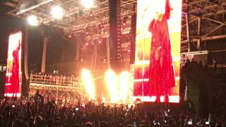 Disturbed 10,000 Fists Rock on the Range 5-20-16