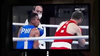 Eumir Marcial big knockout!