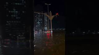 Is Dubai Flood Natural ?