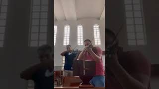 HINO 457 CCB - Comigo Está Jesus - HINÁRIO 5 Violino e Viola de Arco