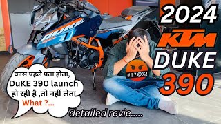 2024 Next Gen  KTM Duke 390 Is Here: Full Detailed Walkaround Review ! On Road Price ?