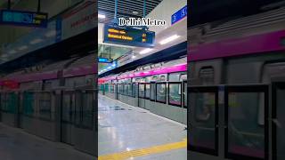 Delhi Metro #delhi #delhimetro #shortvideo #travel #youtubeshorts #explore #metro #like #station