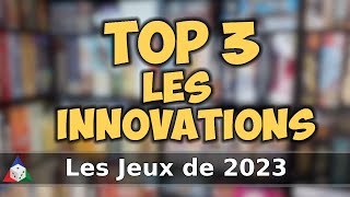 Les jeux de 2023 - Meilleures Innovations!