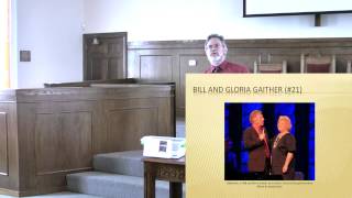 Christian Music Influences: Bill & Gloria Gaither (#21)