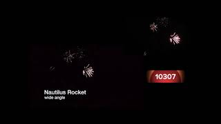 Nautilus Rockets by Jorge Fireworks