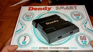 Dendy smart hdmi 567 игр обзор