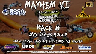 MAYHEM VI Race 8 | A-Main | 2WD Stock Buggy | May 26, 2024