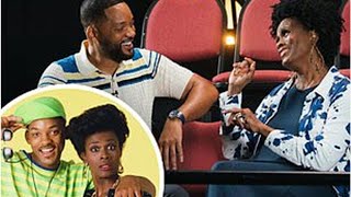 As The Cast Of The Fresh Prince Of Bel-Air Reunion, Is The Feud Between Will Smith And Janet Hu...