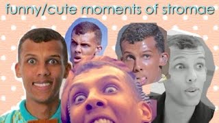 Funny/Cute Moments of Stromae